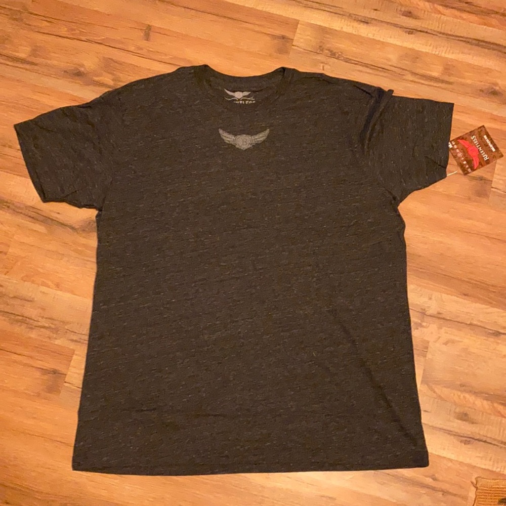 Relentless Charcoal Tee